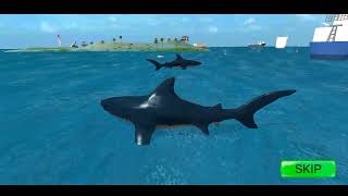 Whale Shark Attack FPS Sniper-Shark  Hunting Game screenshot 5