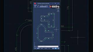 AutoCAD short key 🗝️🔥 #shorts #viral