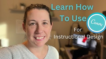 Free Instructional Design Tools - Designing in Canva