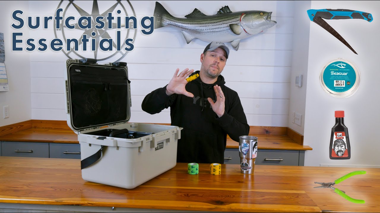 Surfcasting Essentials to Keep in Your Truck 