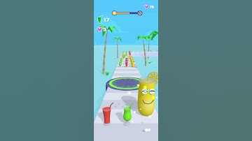 Juice Run Game All Levels Walkthrough Gameplay iOS, Android Update Max Level LSC(3)