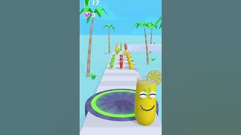 Juice Run Game All Levels Walkthrough Gameplay iOS, Android Update Max Level LSC(3)