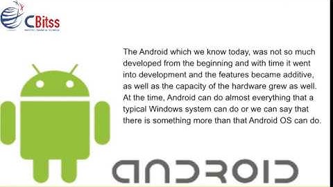 Android training in Chandigarh