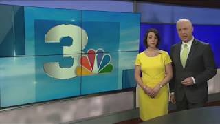 CNY Central's WSTM anchors read Sinclair script