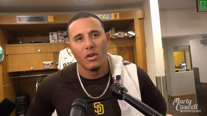 Manny Machado on good and bad from the #Padres first half & why he thinks the team's in a good spot - YouTube