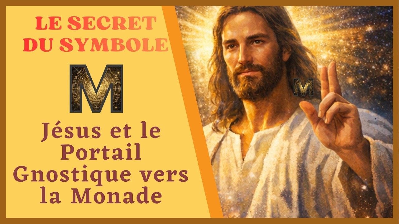 Le Secret du Symbole M : Jésus et le Portail Gnostique vers la Monade