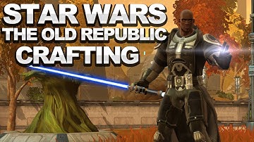 The Old Republic - Crafting Tutorial