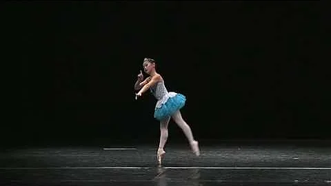 Emily Eaton - YAGP 2009 Chicago - Variation from "...