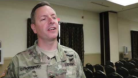 Blanchfield welcomes new commander during change of command ceremony (2019) 🇺🇸