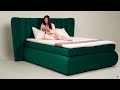 Видео: Кровать Диана 1,6 m