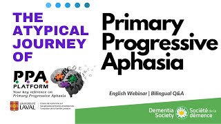 The atypical journey of Primary Progressive Aphasia (PPA)