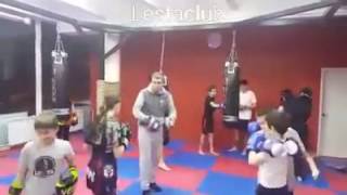 Тайский бокс для детей