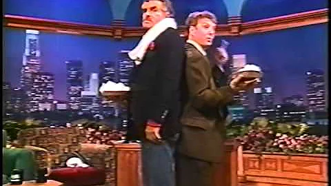 Marc Summers on the Tonight Show with Burt Reynolds