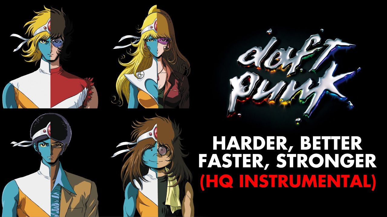 Daft Punk Harder Better Faster Stronger Instrumental