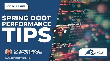 Spring Boot Performance Tips: How We Optimize Enterprise Apps | Keyhole Software