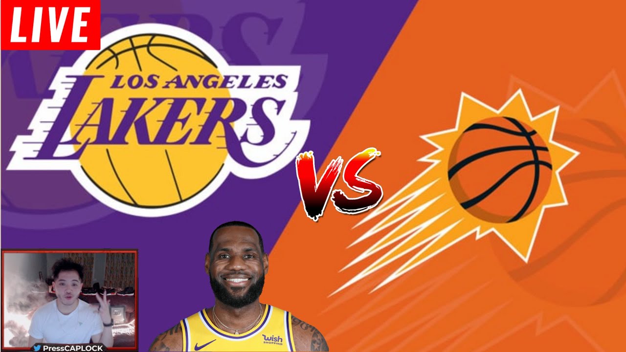 Lakers vs suns live
