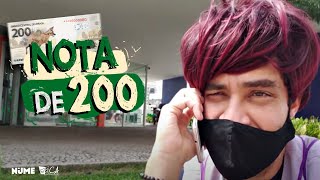 A Saga Da Nota De 200 Reais Professora Marli Foi Tentar Sacar Diogo Almeida