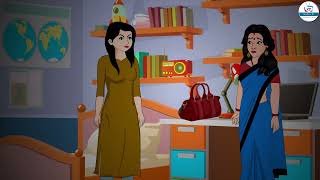 गरीब बहन VS अमीर बहन  | Garib Bahan VS Amir Bahan 2 | Saas Bahu | Kahaniya | Kaka Tv