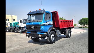 Mercedes Benz 1824 Dumper Truck 4X4