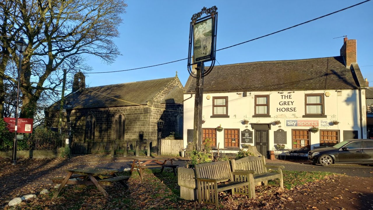 Penshaw Graveyard Sunderland (Part One)