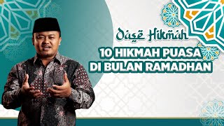 Download Lagu 10 Hikmah Puasa di Bulan Ramadan- Ust. Asyhari Eko Prayitno MP3