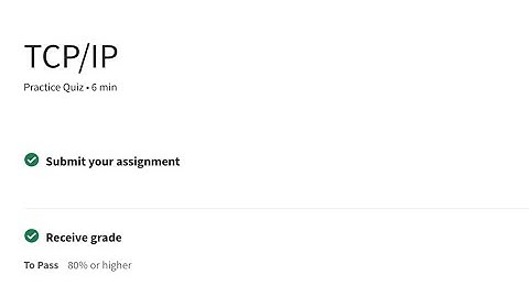 TCP/IP | Week 1 | Coursera Google IT support 2023