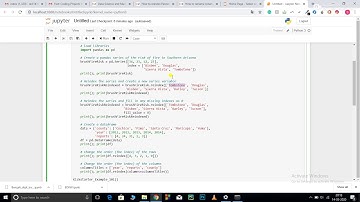How to re-index a Pandas dataframe?