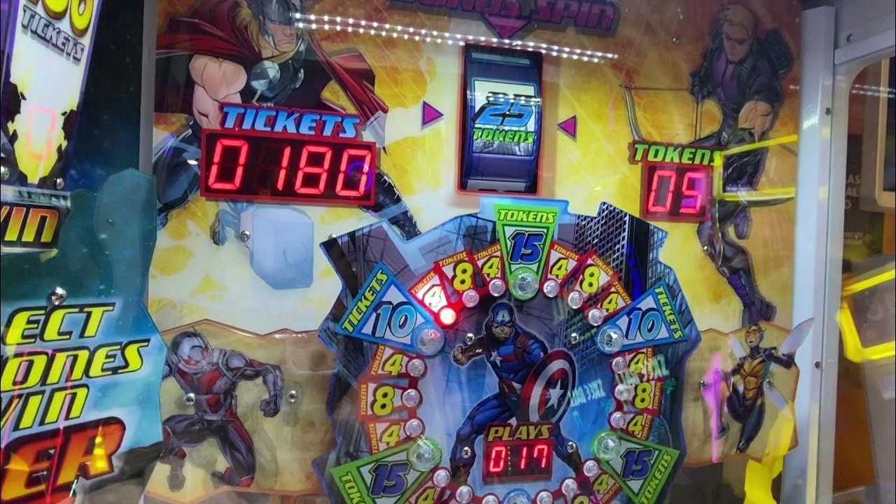 Pizza Ranch Arcade Avenger Coin Pusher & Jelly Lab Rare Minion Card YouTube