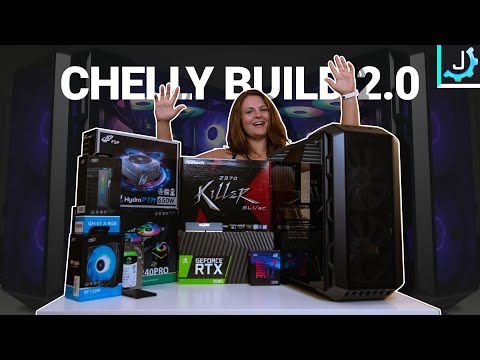 Upgrading My Sister's Gaming PC | Chelly Build 2.0