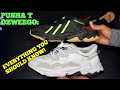 Adidas Pusha T Ozweego Vs. Cloud White Comparison