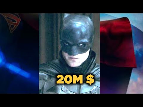 BATMAN {robert Pattison} HOW MUCH MONEY CHARGE FOR BATMAN MOVIE 2022 #shorts