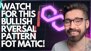 POLYGON PRICE PREDICTION💎WATCH FOR THIS BULLISH REVERSAL PATTERN FOR MATIC!👑 LIFE UPDATE ✈️