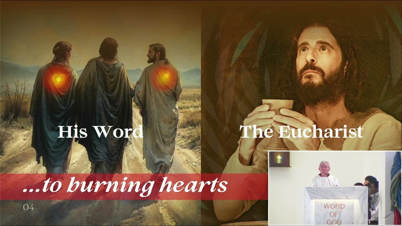 HE WALKS WITH US from Broken Hearts to Burning Hearts