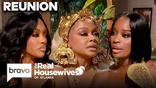 Why Cant Porsha Give Shamea A P If She Gave One To Phaedra? Rhoa S16 E19 Bravo