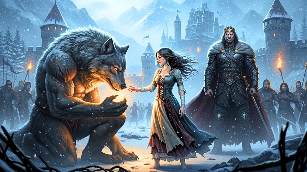 The Alpha King’s War Beast Knelt Before a Poor Girl—And the Entire Pack Stopped Breathing