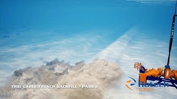 TRS1 Cable Trench Backfill