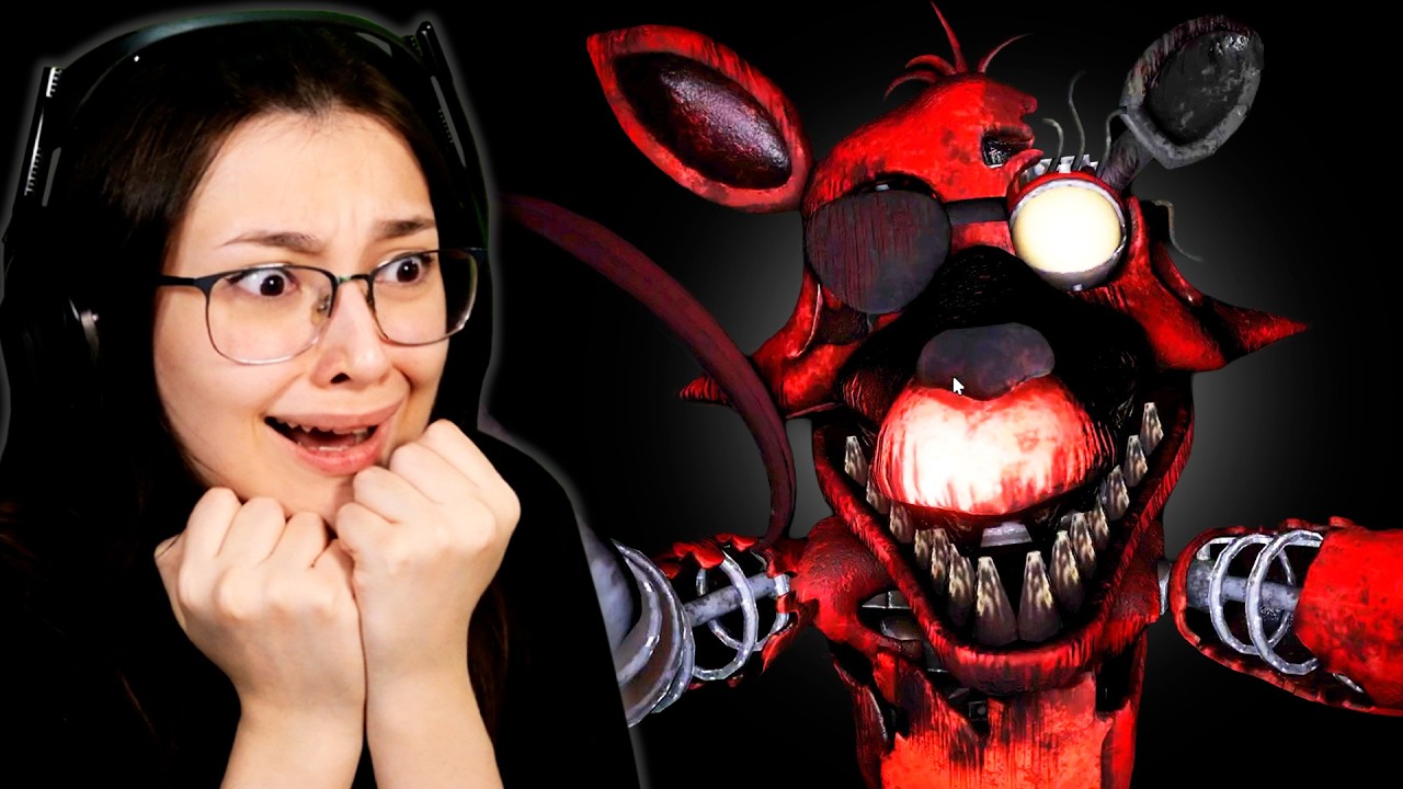 FUJA DO FOXY ATÉ O FIM DA NOITE!! | FNAF ETERNAL NIGHTS - ROBLOX