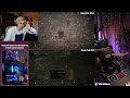Xqc reacts to missmikkaa beating elden ring on ps5 and pc at the same time