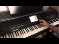 Piano Yamaha Clavinova CVP509.mpg