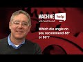 Should I use an 88 or 90 degree angle press brake die? | Machine Help