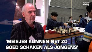 NK Jeugdschaken is in volle gang