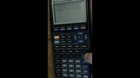 TI 83 program Midpoint formula