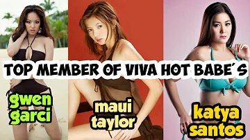 Gwen Garci, Katya Santos at Maui Taylor Top Member of Viva Hot Babe's