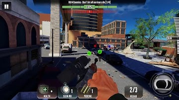 KILL SHOT VIRUS Region 1 Primary Mission 25 - Kill 4 Enemies