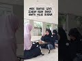 Tipe tipe santri ketika setoran hafalan alquran