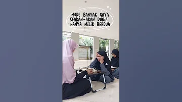 Tipe tipe santri ketika setoran hafalan Al-Qur'an