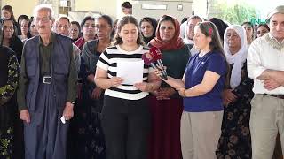 Rojnamevan Denîz Firat Li Mexmûrê Hate Bîranîn