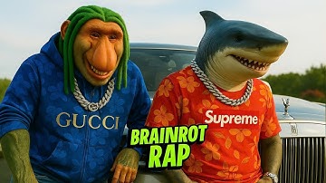 Brr Brr Patapim x Tralalero Tralala - Brainrot Rap Pt.10 (Official Video) | Sahur Music