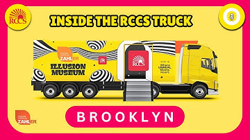 Inside The Rccs Illusion Truck - The Perlowitz Show