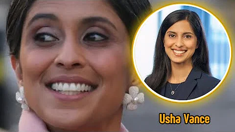 At 39, Usha Vance Finally Confirms What We Thought All Along